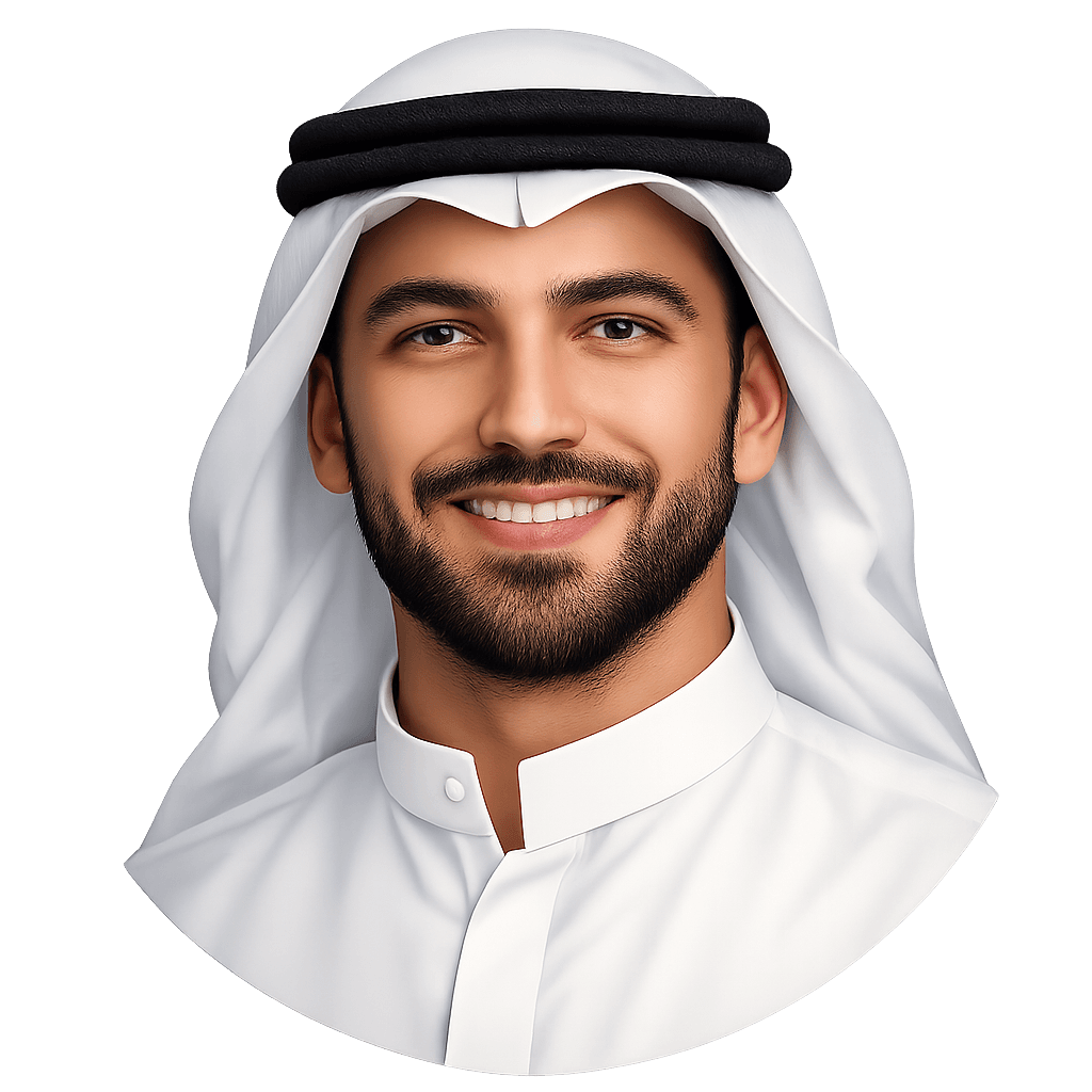 Arabic speaker avatar