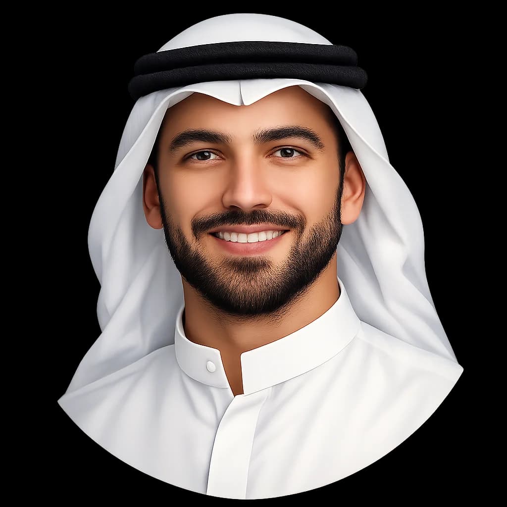 Arabic speaker avatar