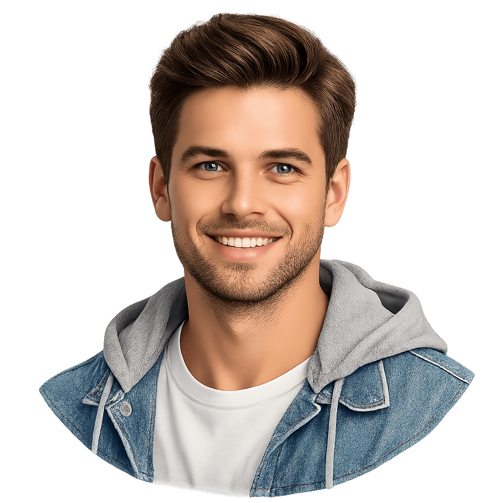 French speaker avatar