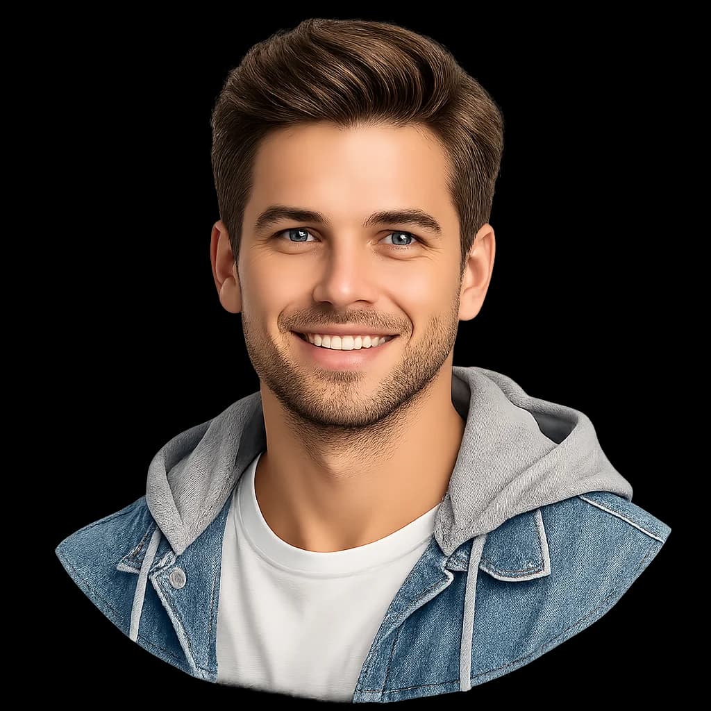 French speaker avatar
