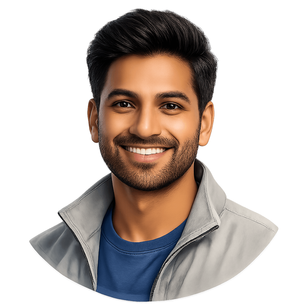 Hindi speaker avatar