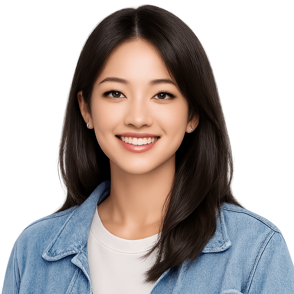 Japanese speaker avatar