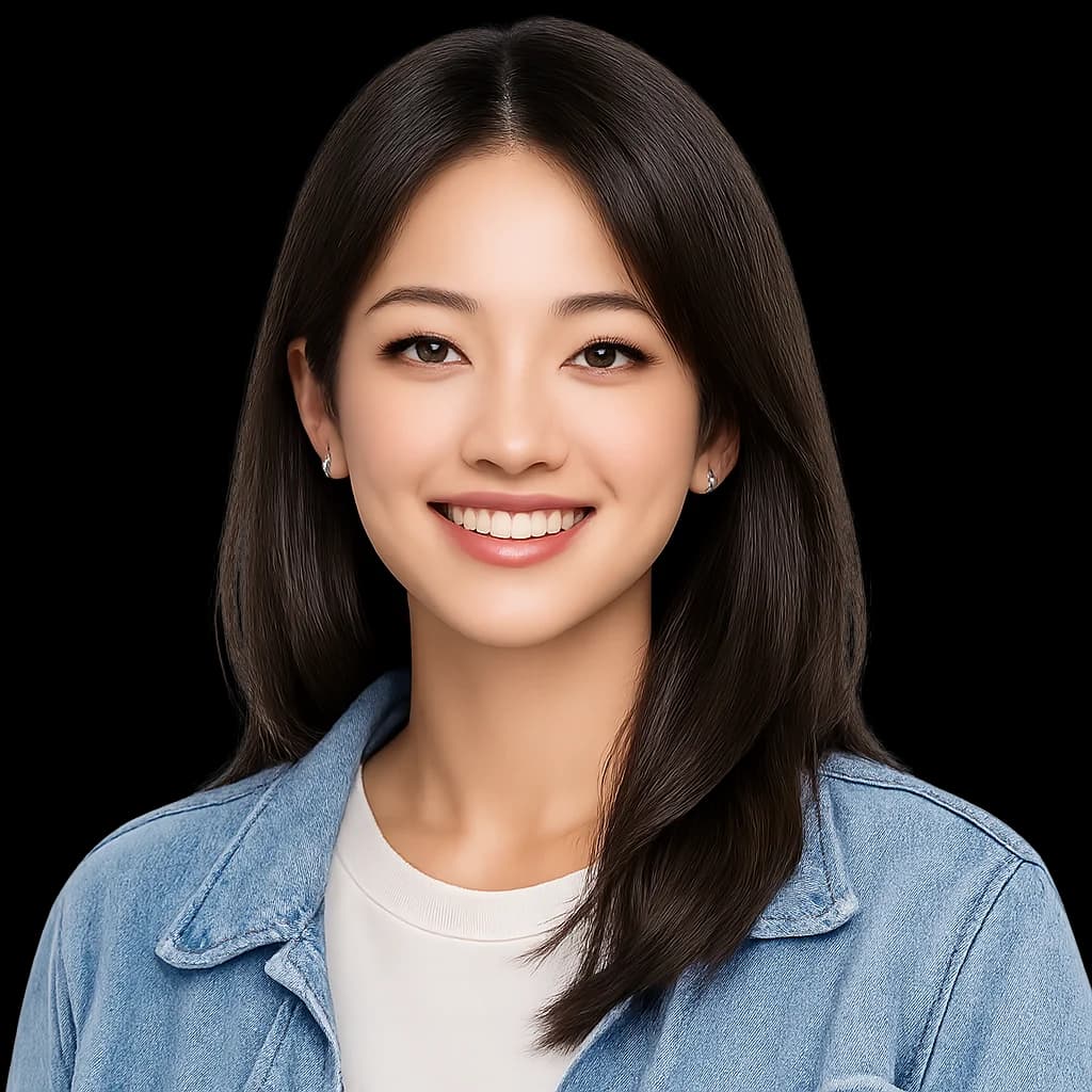 Japanese speaker avatar