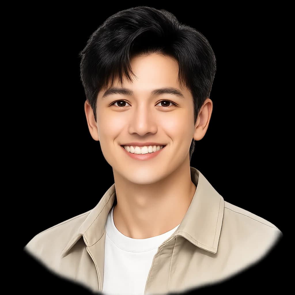 Korean speaker avatar