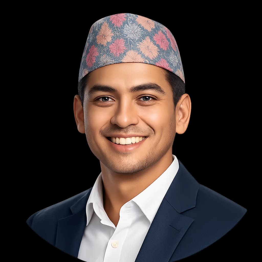 Nepali speaker avatar