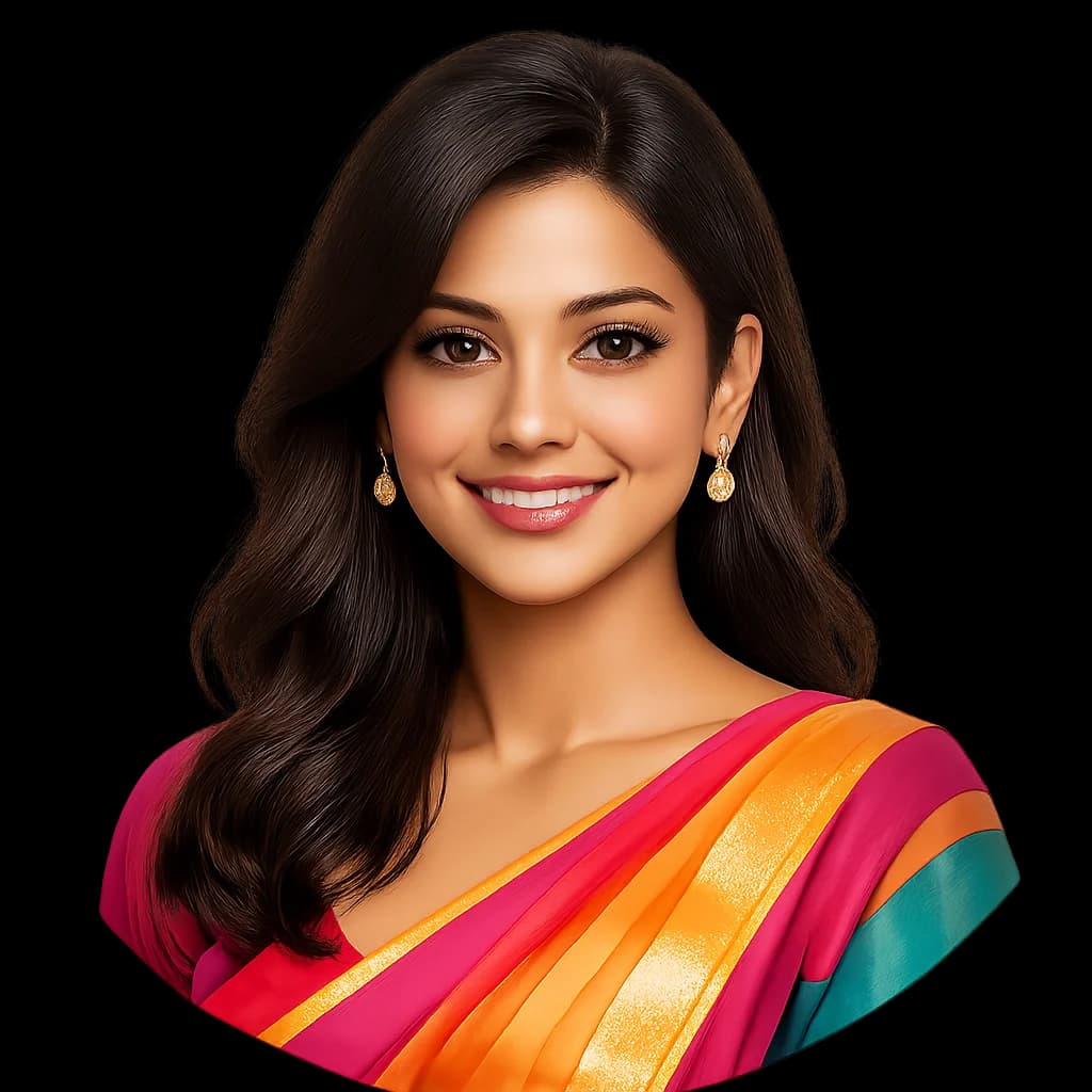 Tamil speaker avatar