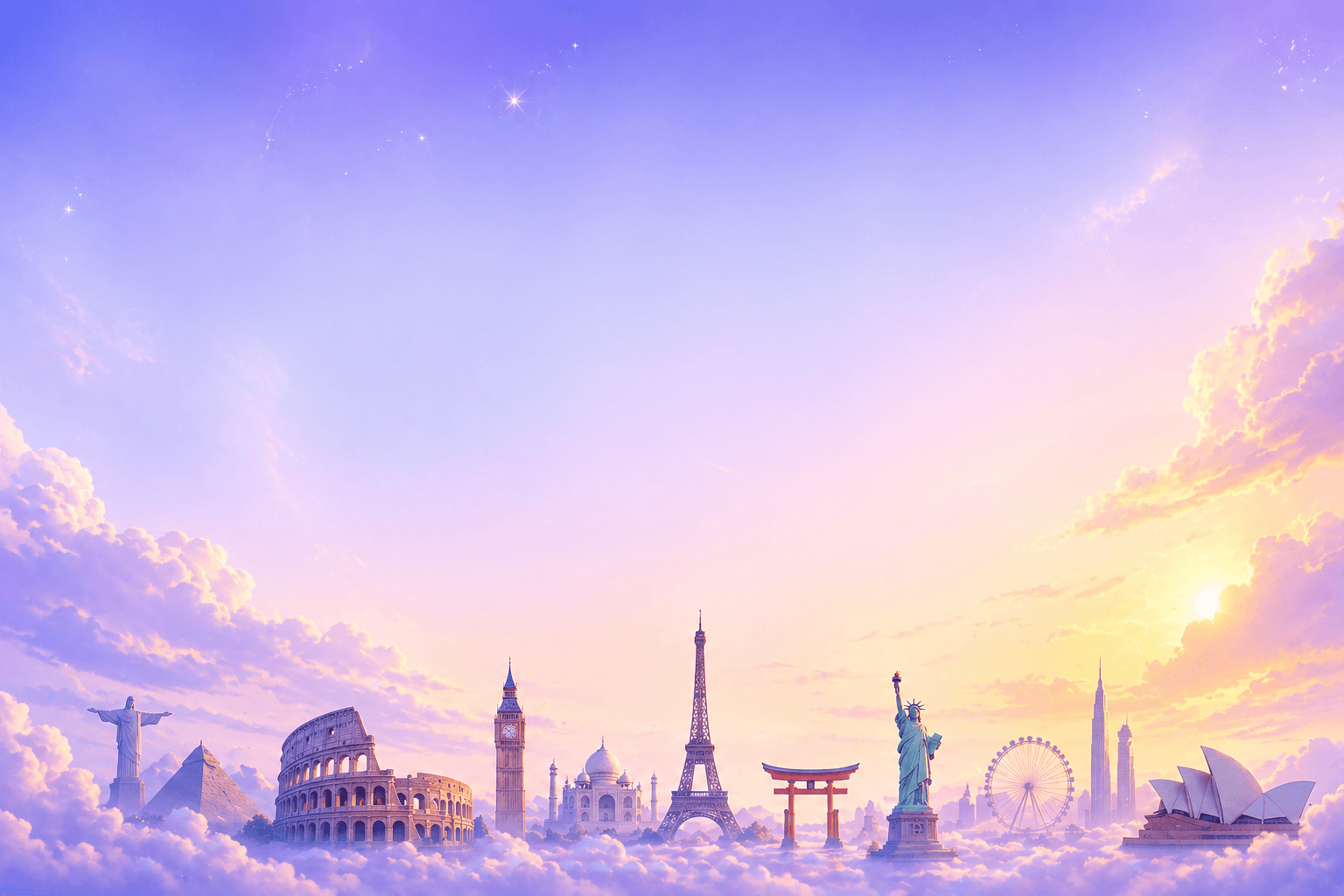 Desktop Background Blurred