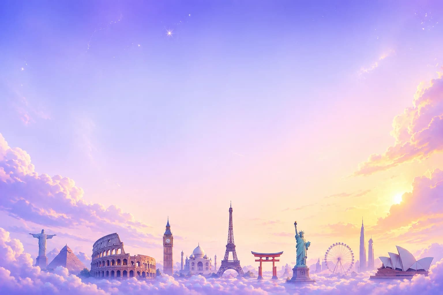 Desktop Background Blurred