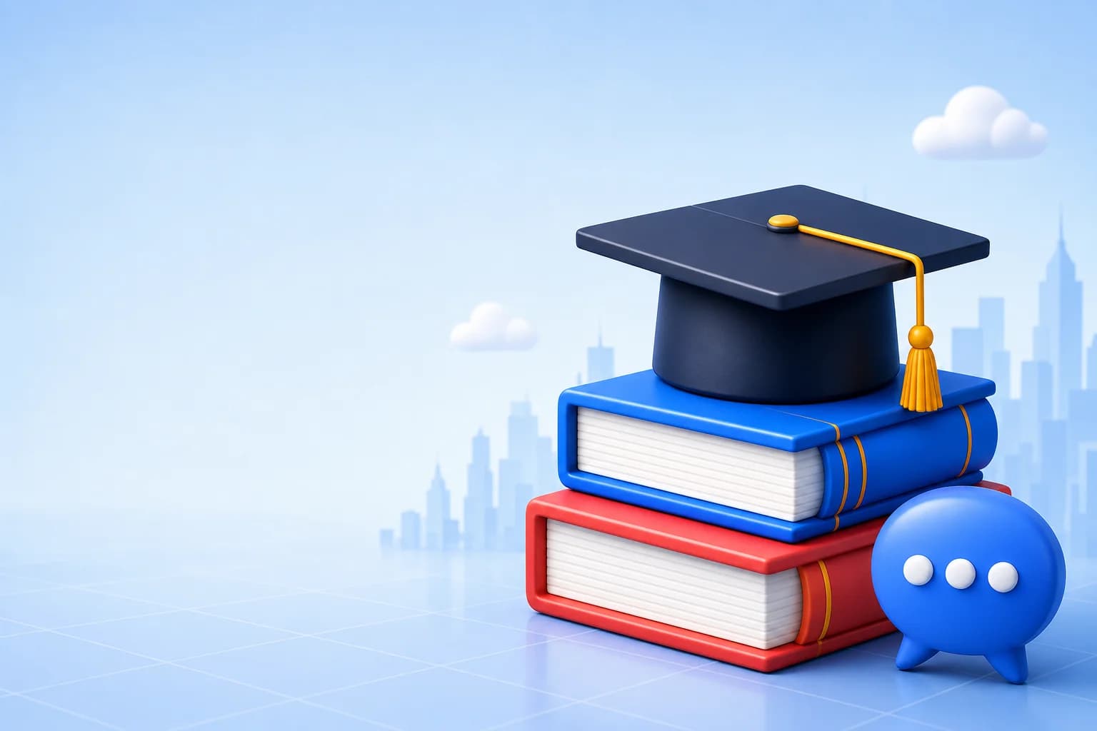 TOEFL Speaking Test illustration