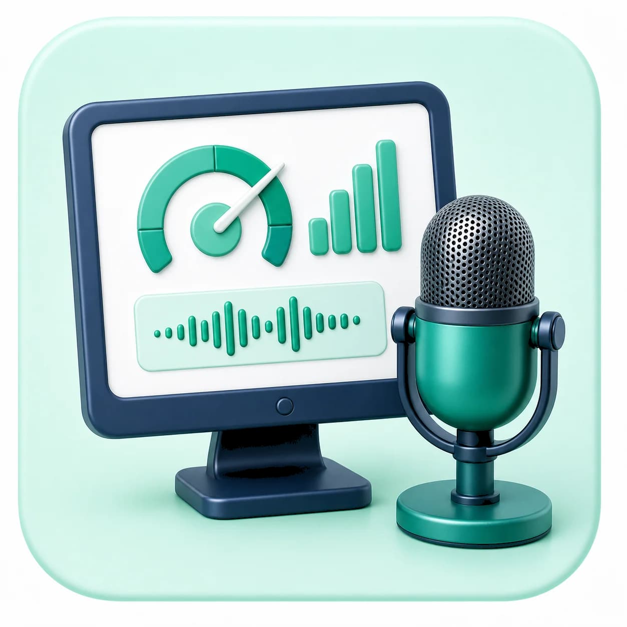 PTE Speaking Test icon