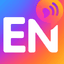 EnglishSpeaking.app Logo