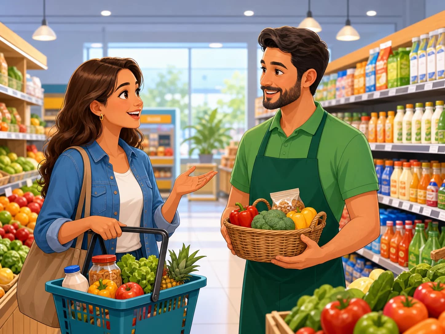 Shopping Conversations